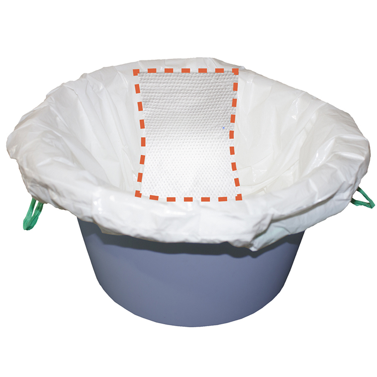 Nova Commode Bucket Liner