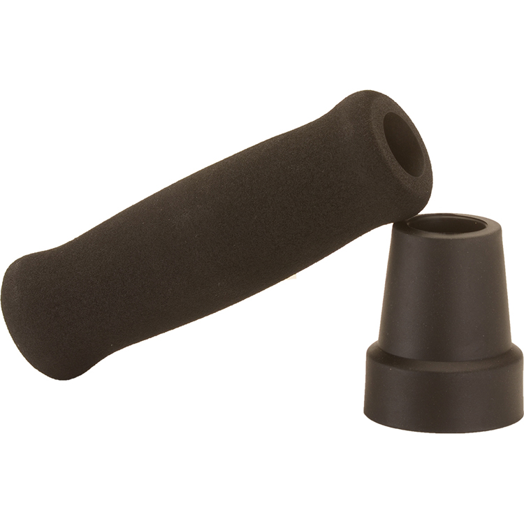 Nova Tip and Grip Replacement Kit for Canes - Black
