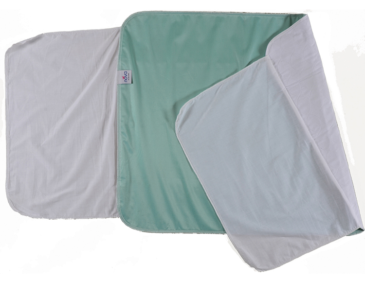 Nova Reusable Underpad With Tuck In Flaps - 36X54
